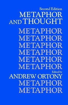 Metaphor and Thought book