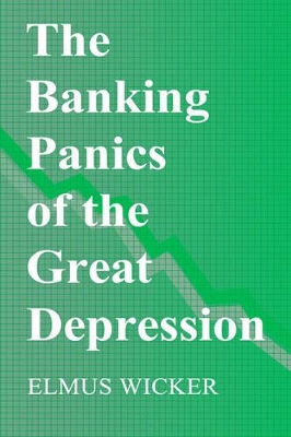 Banking Panics of the Great Depression book