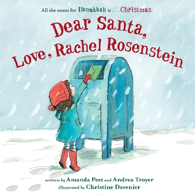 Dear Santa, Love, Rachel Rosenstein book