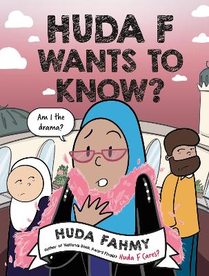 Huda F Wants to Know?: A Graphic Novel book