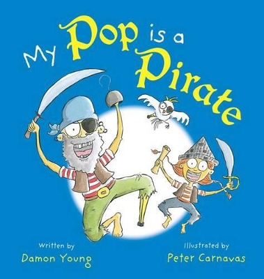 My Pop is a Pirate book