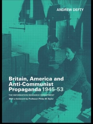 Britain, America and Anti-Communist book