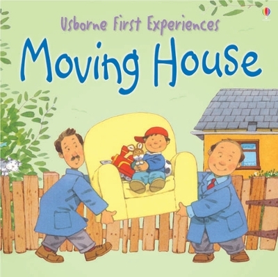 Usborne First Experiences Moving House book