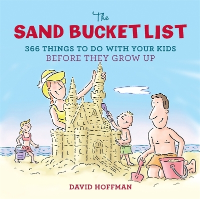 Sand Bucket List book