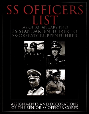 SS Officers List (as of January 1942) book