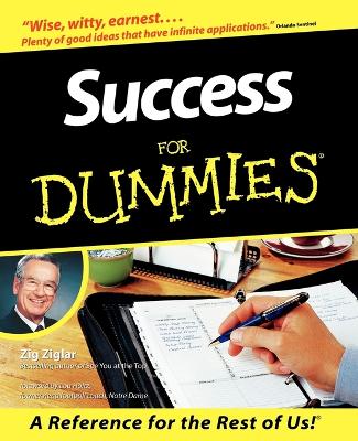 Success For Dummies book