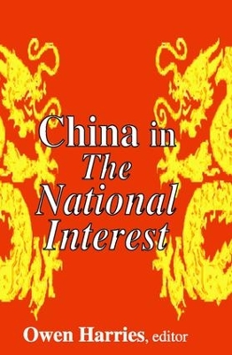 China in The National Interest book