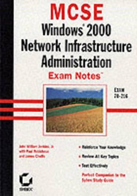 MCSE: Windows 2000 Network Infrastructure Administration Exam Notes book