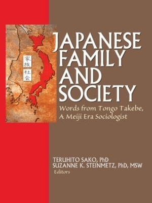 Japanese Family and Society book