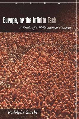 Europe, or The Infinite Task book