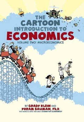 The Cartoon Introduction to Economics book