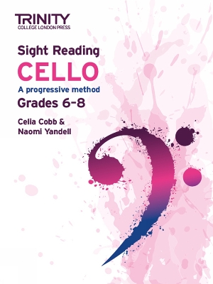 Trinity College London Sight Reading Cello: Grades 6-8 book