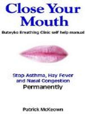 Close Your Mouth book