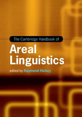 Cambridge Handbook of Areal Linguistics book