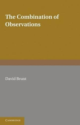Combination of Observations book