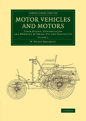 Motor Vehicles and Motors book