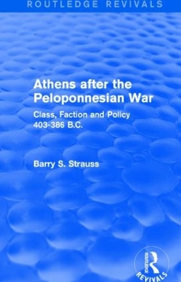 Athens after the Peloponnesian War by Barry Strauss