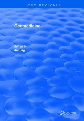 Geomedicine (1990) book