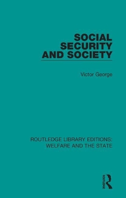 Social Security and Society book