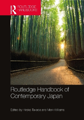 Routledge Handbook of Contemporary Japan book
