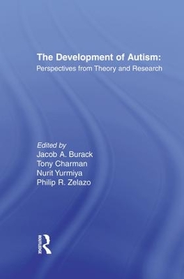 Development of Autism book