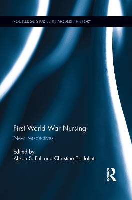 First World War Nursing book