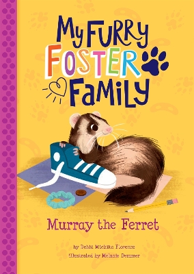 Murray the Ferret book