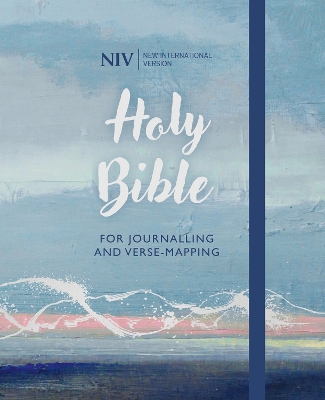 NIV Bible for Journalling and Verse-Mapping: Waves book