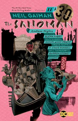 Sandman Volume 11: Endless Nights 30th Anniversary Edition book