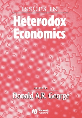 Issues in Heterodox Economics book