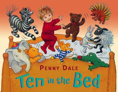 Ten in the Bed book