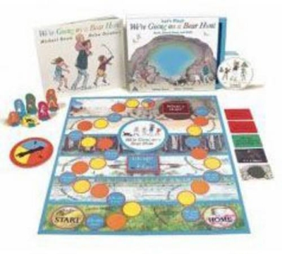 We're Going On A Bear Hunt Board Game by Rosen Michael