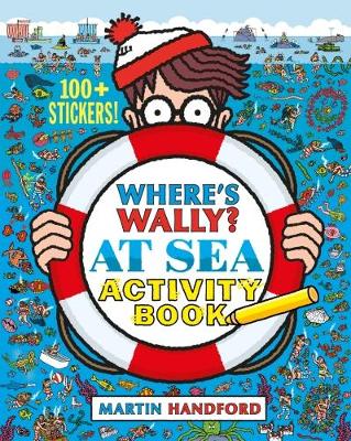 Where's Wally? At Sea book