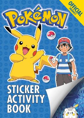 Official Pokemon Sticker Activity Book book