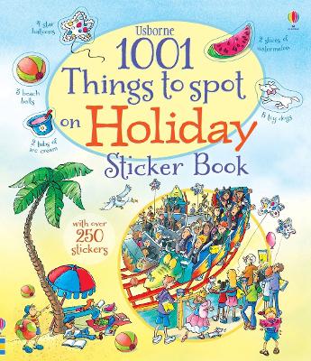 1001 Things to Spot on Holiday Sticker Book by Hazel Maskell