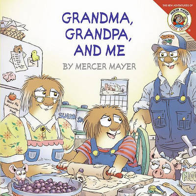 Grandma, Grandpa, and Me book