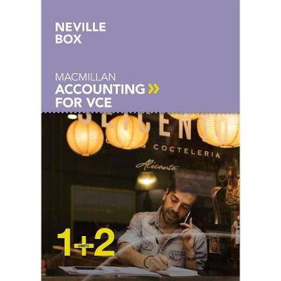 Macmillan Accounting VCE Units 1&2 6E Student Book + Digital book
