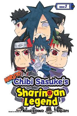 Naruto: Chibi Sasuke's Sharingan Legend, Vol. 3 book