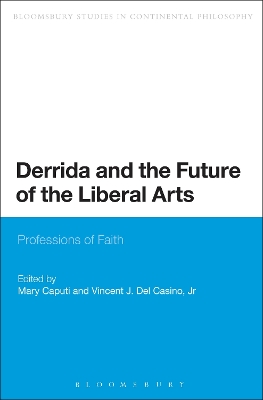 Derrida and the Future of the Liberal Arts book