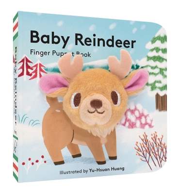 Baby Reindeer: Finger Puppet Book book