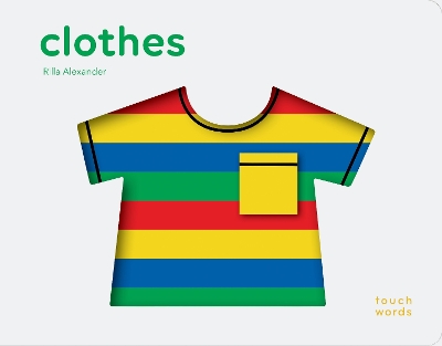 TouchWords: Clothes book