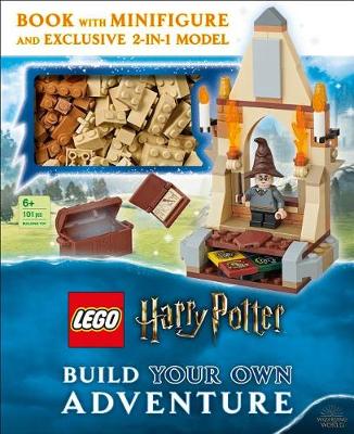 LEGO Harry Potter Build Your Own Adventure: With LEGO Harry Potter Minifigure and Exclusive Model by Elizabeth Dowsett