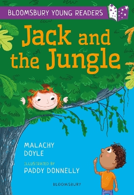 Jack and the Jungle: A Bloomsbury Young Reader: Purple Book Band book