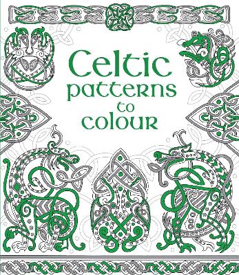 Celtic Patterns to Colour book