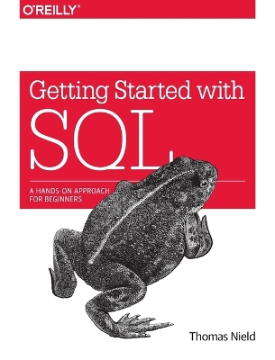 Getting Started with SQL book