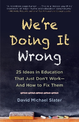 We're Doing It Wrong book
