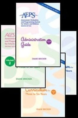 Assessment, Evaluation, and Programming System for Infants and Children (AEPS®): Four-Volume Set book