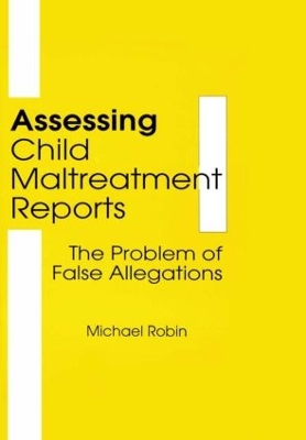 Assessing Child Maltreatment Reports book