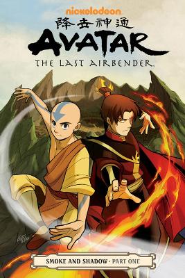 Avatar: The Last Airbender - Smoke And Shadow Part 1 book