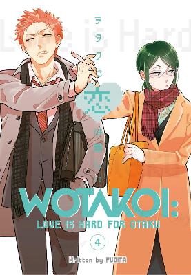 Wotakoi: Love Is Hard For Otaku 4 book